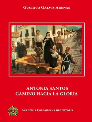 cover image of Antonia Santos camino hacia la gloria